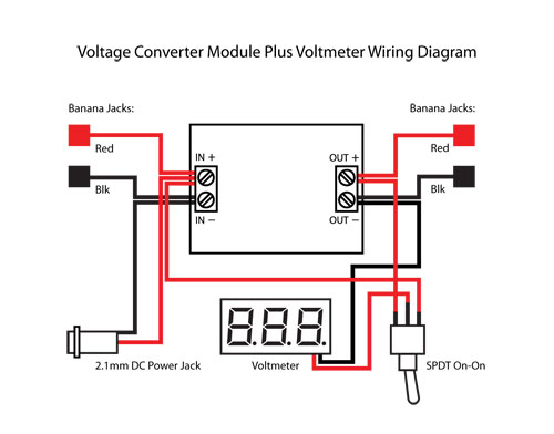 Automotive Voltmeter Wiring Diagram | AUTOMOTIVE